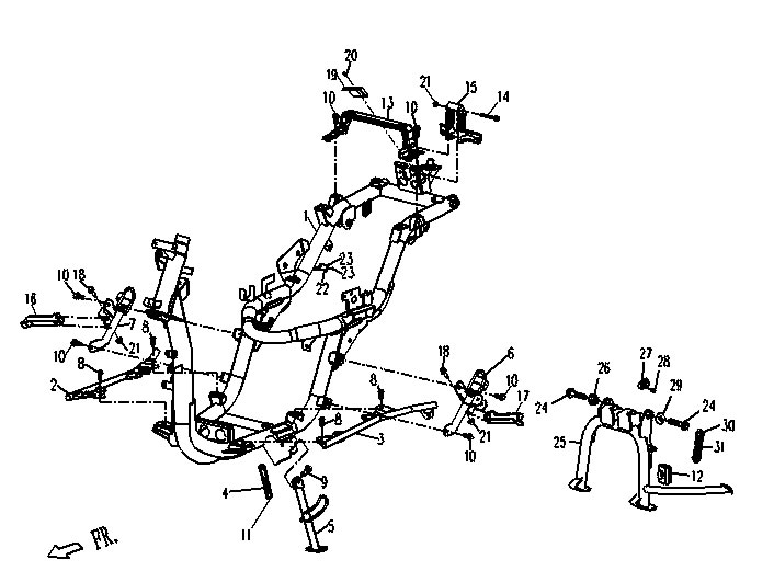 Qlink Pegasus 150 Frame